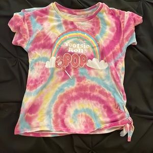 Tootsie Roll girl’s shirt size 7/8